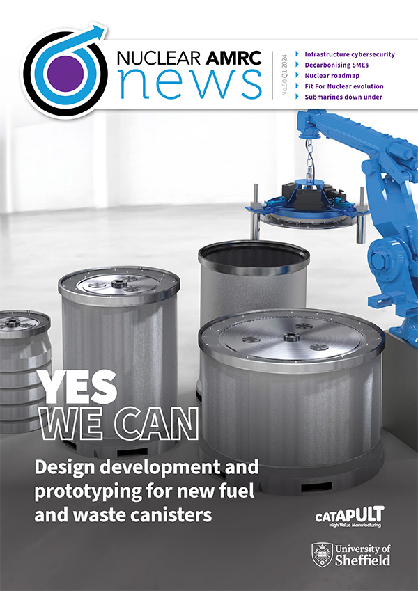 cover of Nuclear AMRC News 50